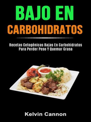 cover image of Bajo En Carbohidratos